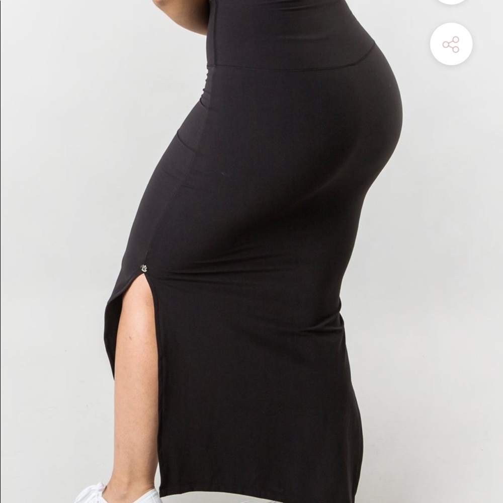 BuffBunny girl boss skirt